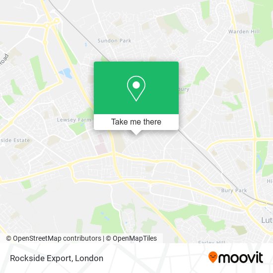 Rockside Export map