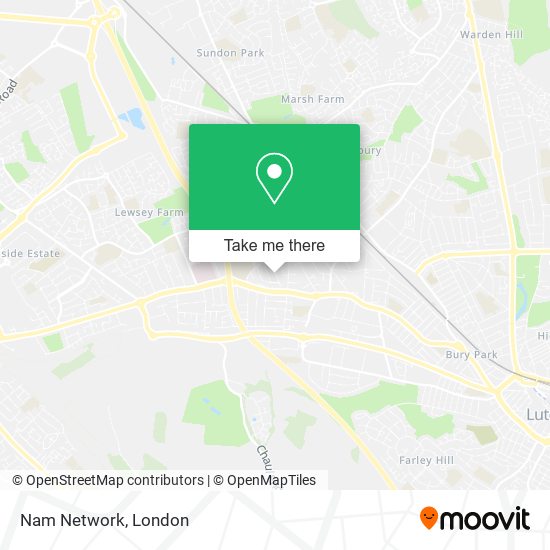 Nam Network map