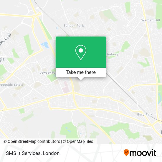 SMS It Services map