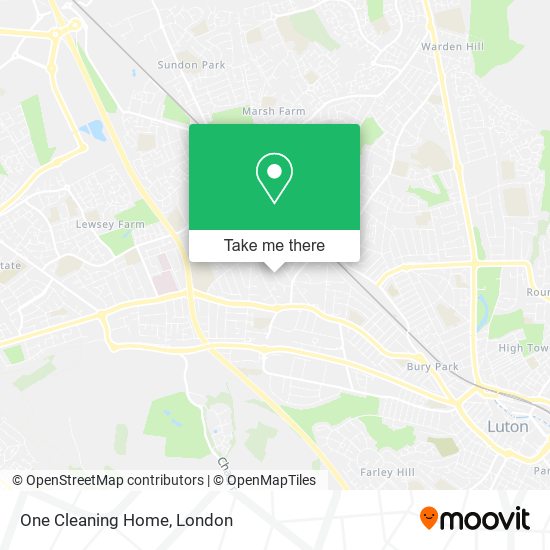One Cleaning Home map
