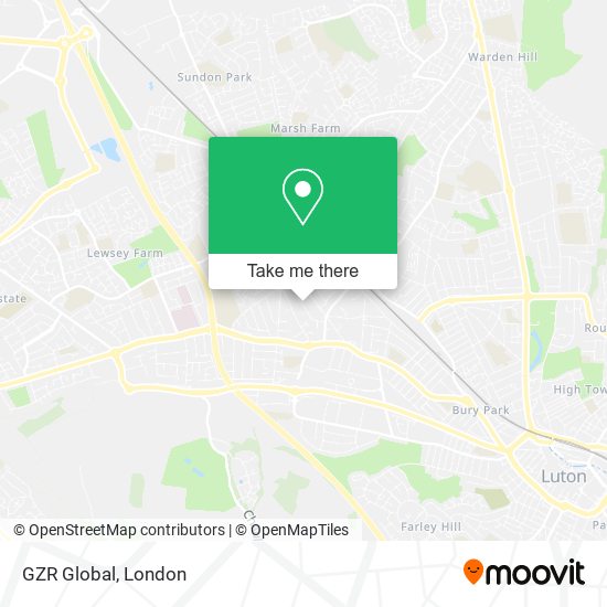 GZR Global map
