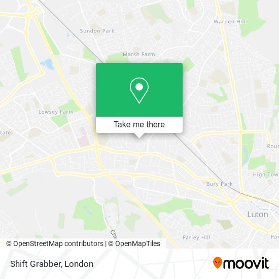 Shift Grabber map