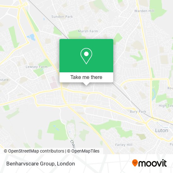 Benharvscare Group map