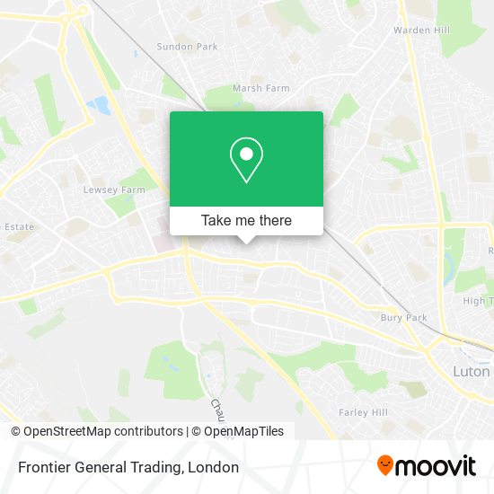 Frontier General Trading map