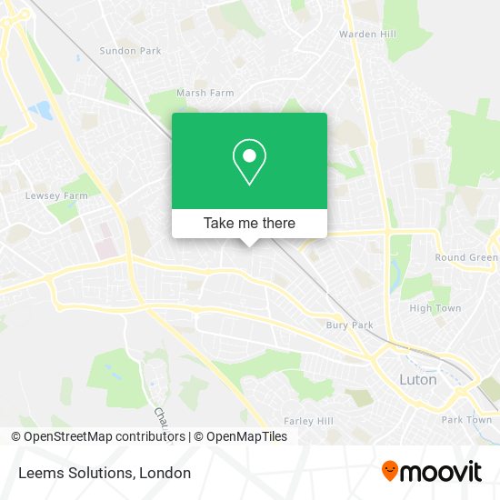 Leems Solutions map