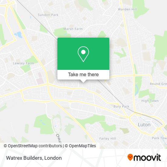 Watrex Builders map