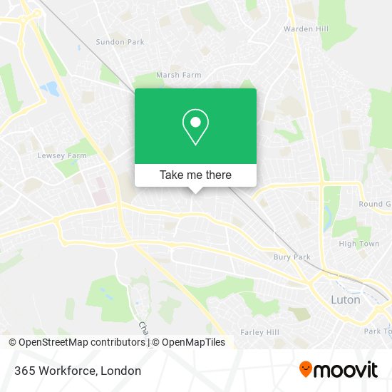365 Workforce map