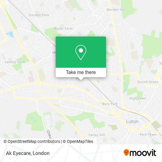 Ak Eyecare map