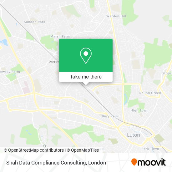 Shah Data Compliance Consulting map
