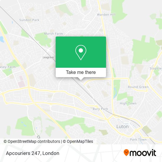 Apcouriers 247 map