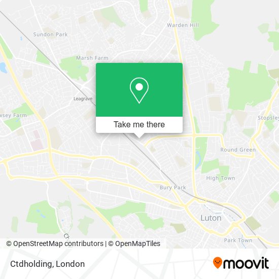 Ctdholding map