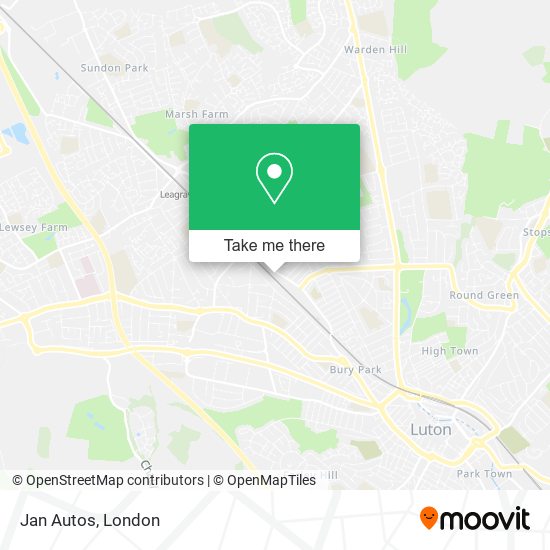 Jan Autos map