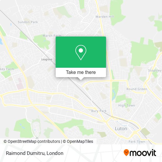 Raimond Dumitru map