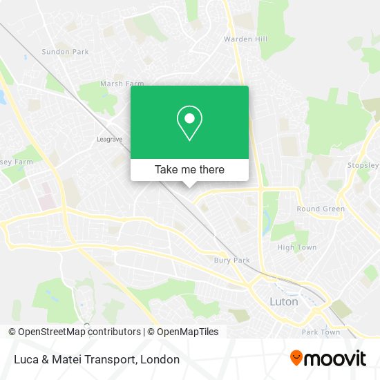 Luca & Matei Transport map