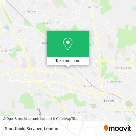 Smartbuild Services map