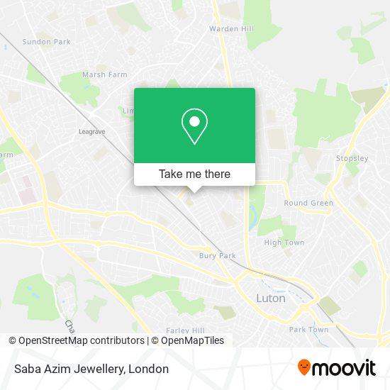 Saba Azim Jewellery map