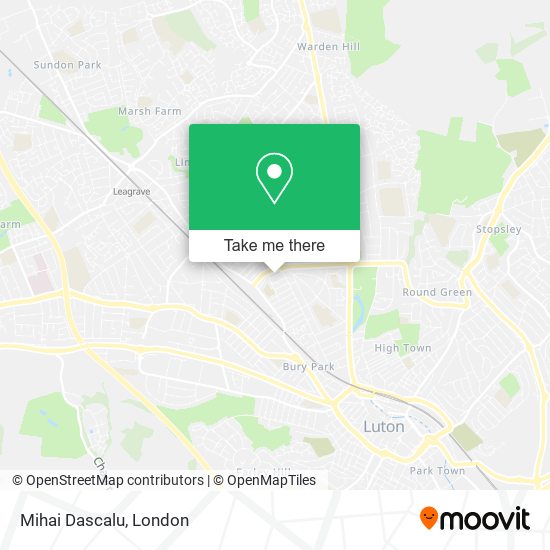 Mihai Dascalu map