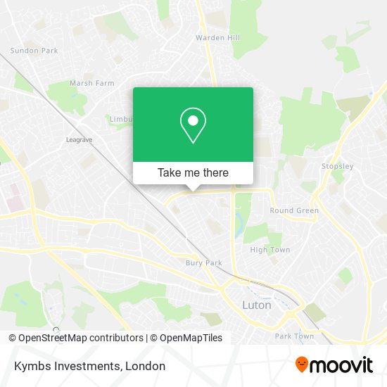 Kymbs Investments map
