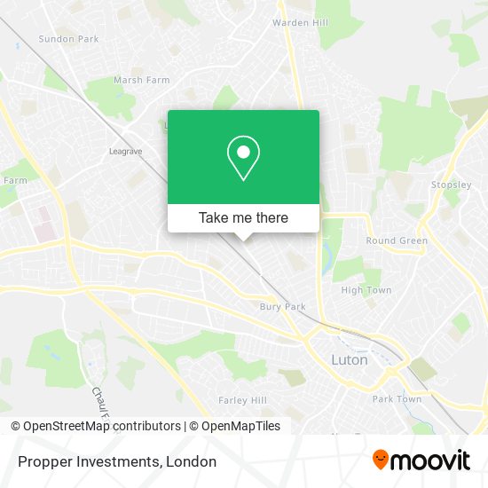 Propper Investments map