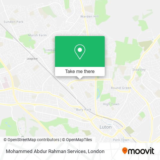 Mohammed Abdur Rahman Services map