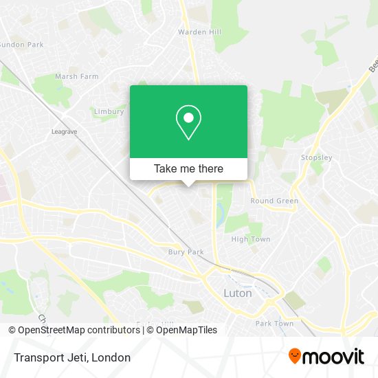 Transport Jeti map