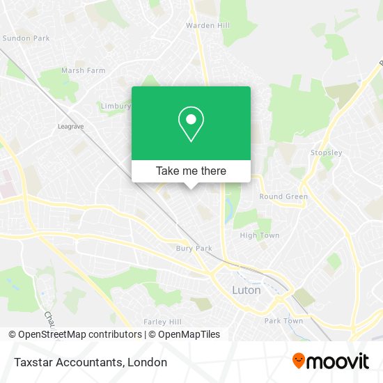 Taxstar Accountants map