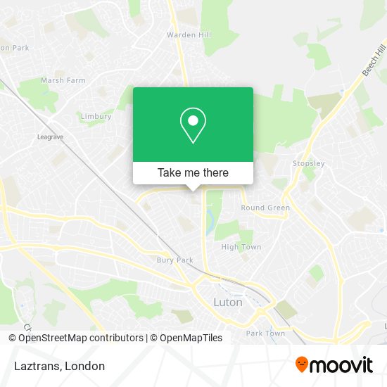 Laztrans map