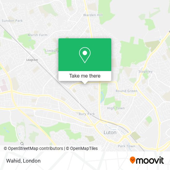 Wahid map