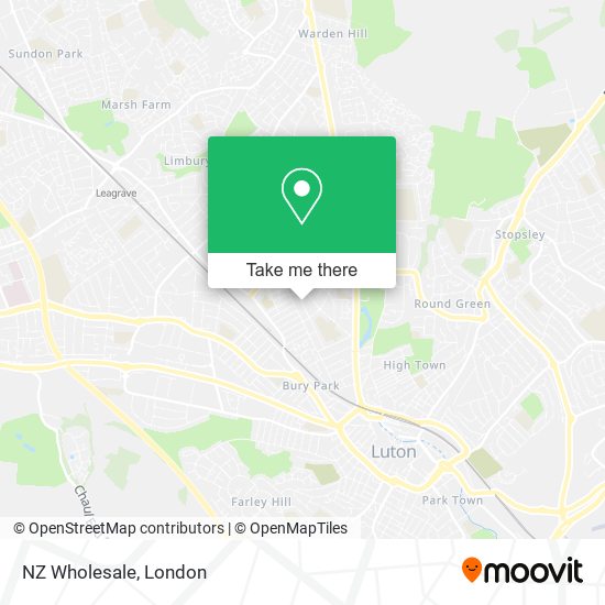 NZ Wholesale map
