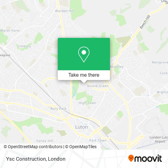 Ysc Construction map