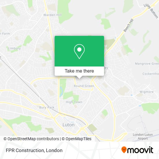 FPR Construction map