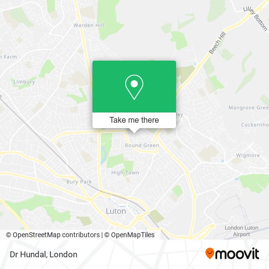 Dr Hundal map