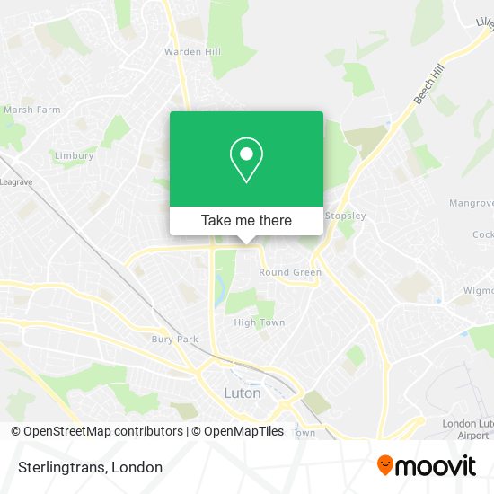 Sterlingtrans map