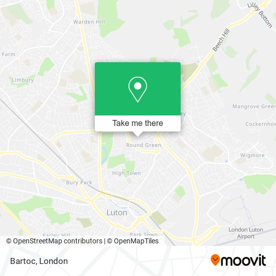 Bartoc map
