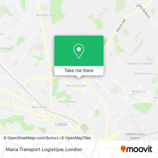 Maria Transport Logistque map