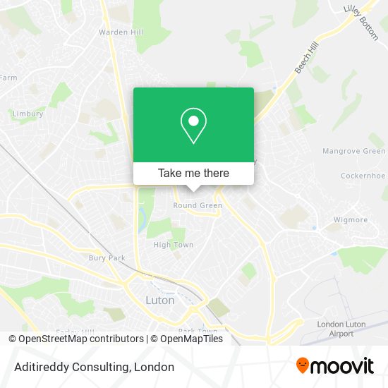 Aditireddy Consulting map