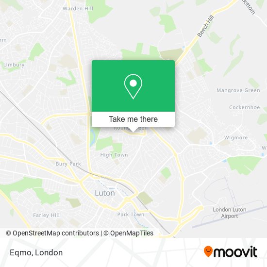 Eqmo map