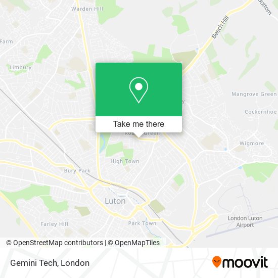 Gemini Tech map