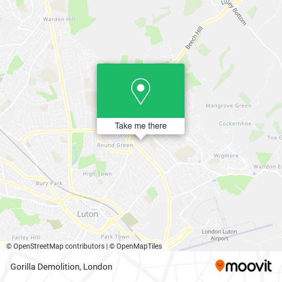Gorilla Demolition map