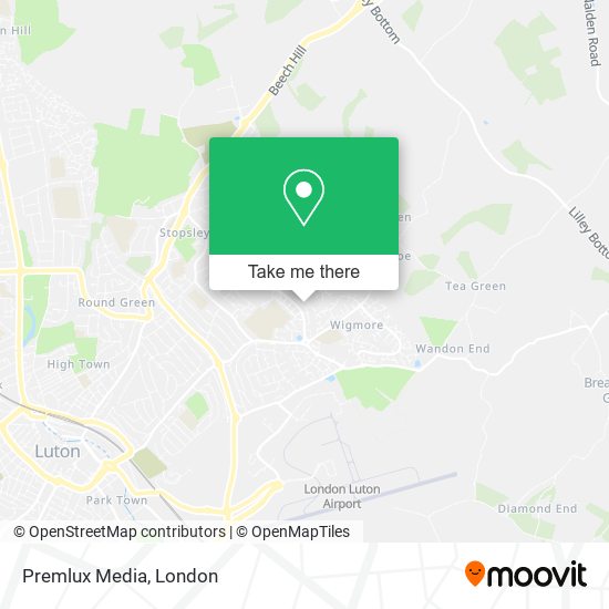 Premlux Media map