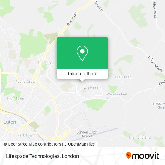 Lifespace Technologies map