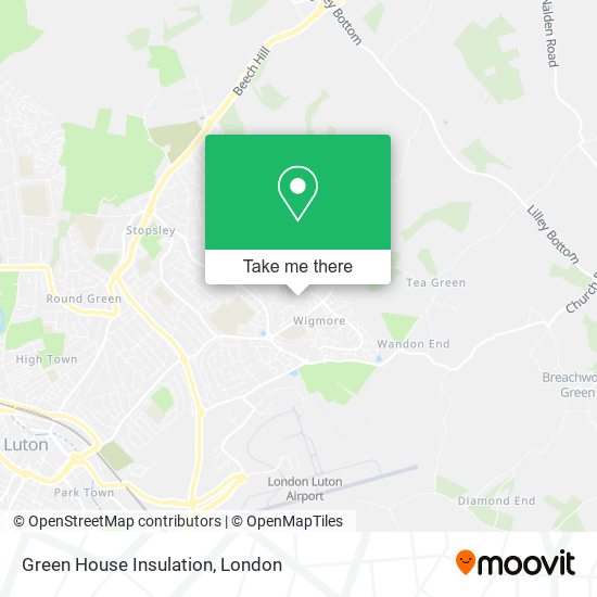 Green House Insulation map