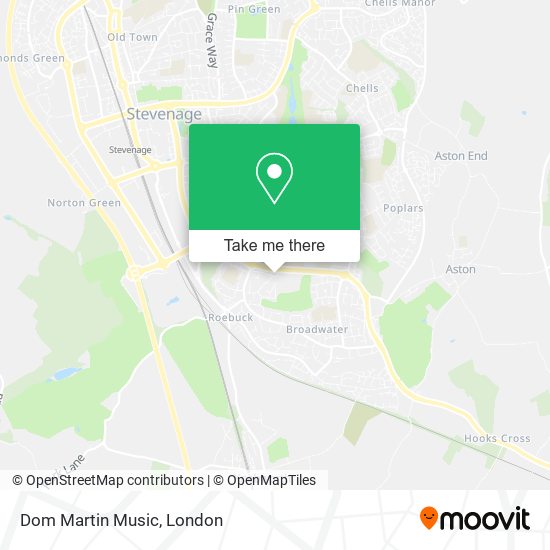 Dom Martin Music map
