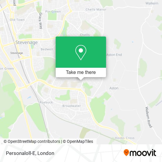 Personaloll-E map