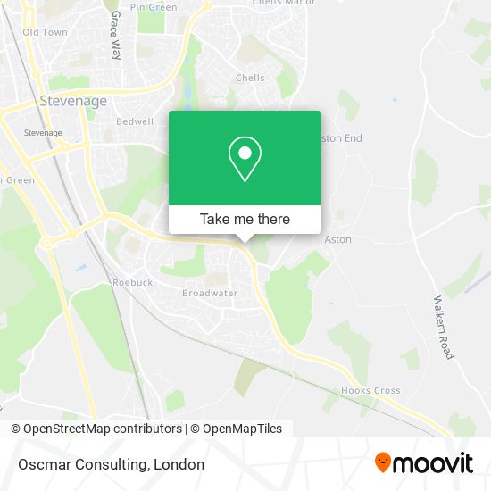 Oscmar Consulting map