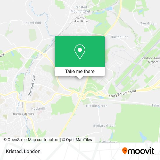 Kristad map