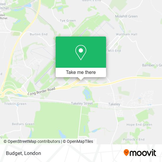 Budget map