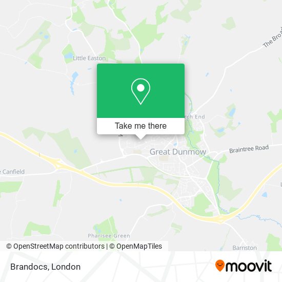 Brandocs map