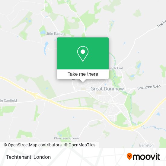 Techtenant map