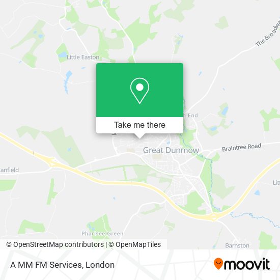 A MM FM Services map